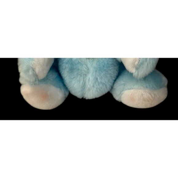 Baby Blue Bunny Lamb Plush Stuffed Animal Toy Turn key for Lullaby tune - Picture 8 of 12